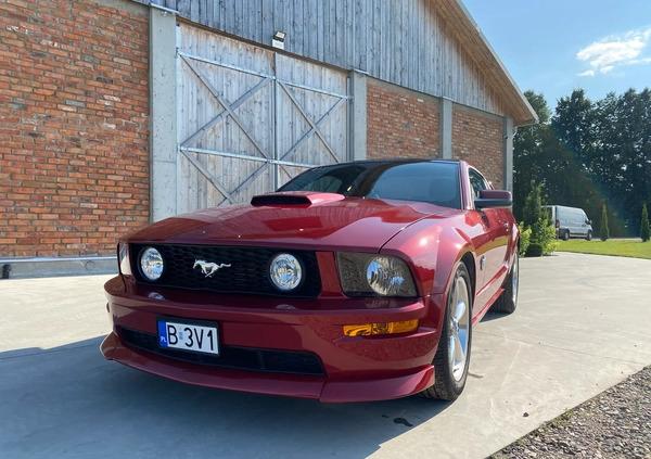 Ford Mustang cena 63900 przebieg: 145500, rok produkcji 2009 z Białystok małe 407